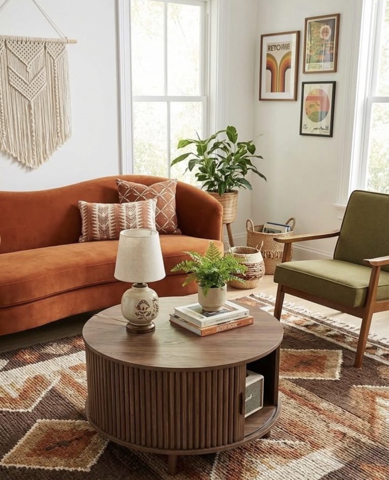 8 Vintage Cottage Living Room Decor Ideas