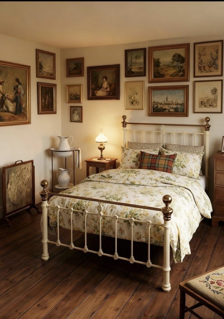 Vintage Cottage Small Bedroom Ideas