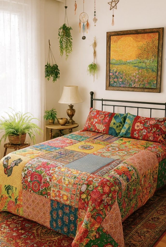 Patchwork quilt