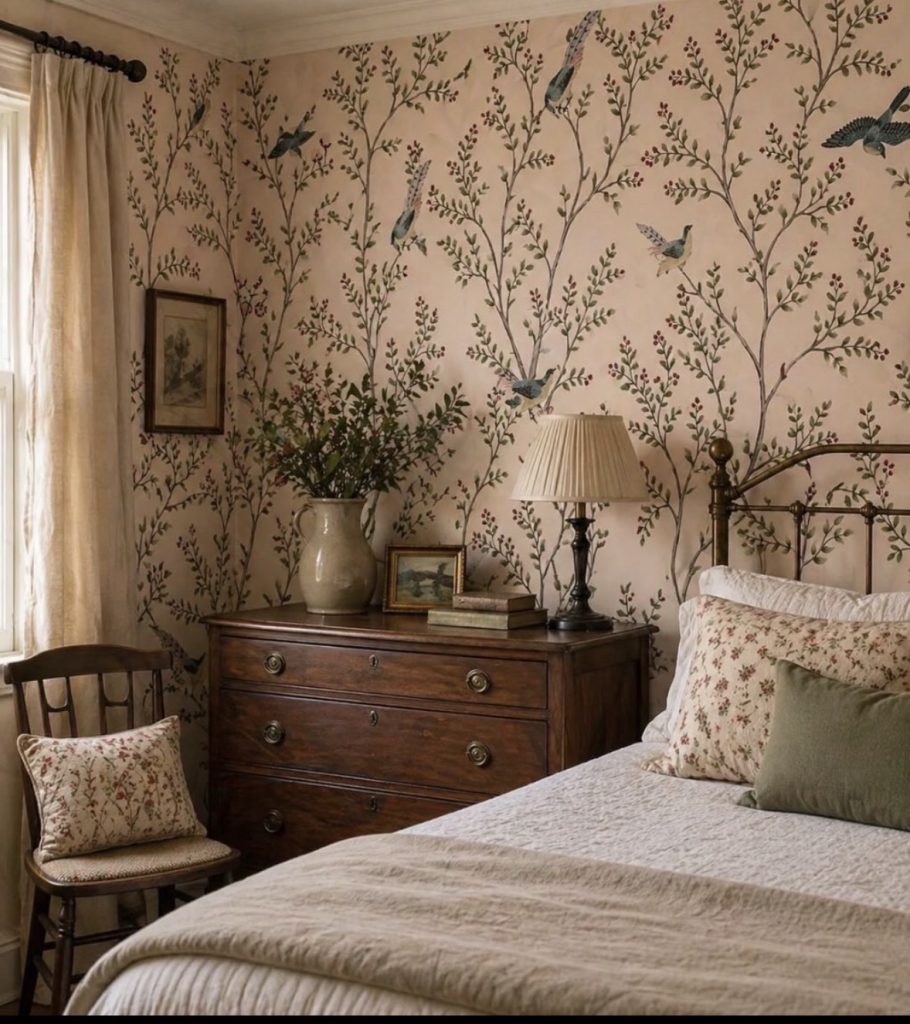 Wallpaper With a Small Print