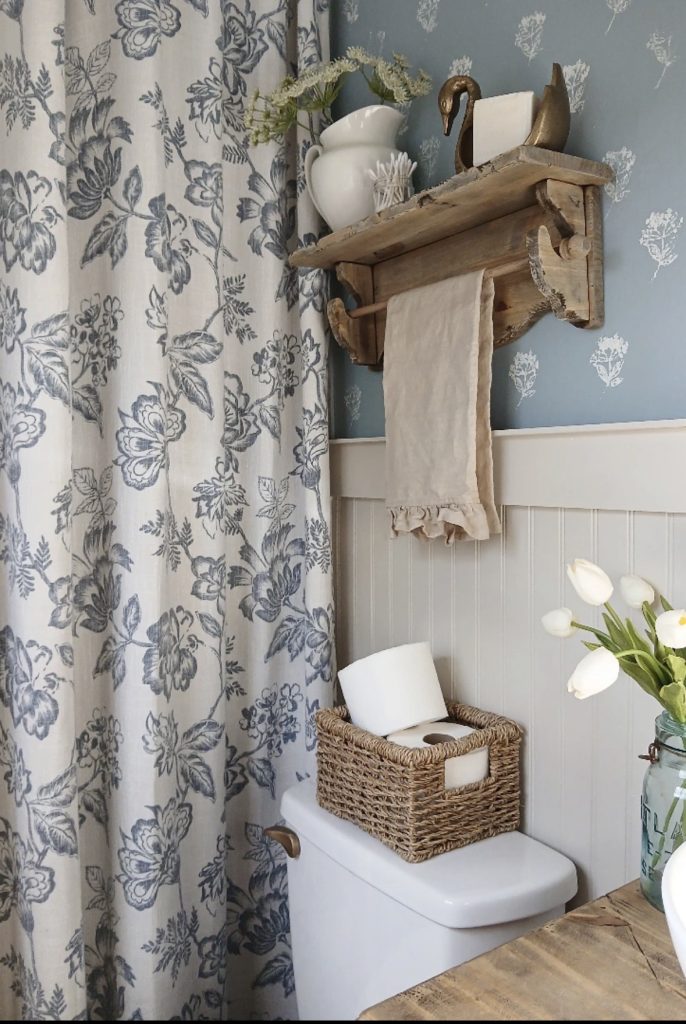 Beadboard Walls