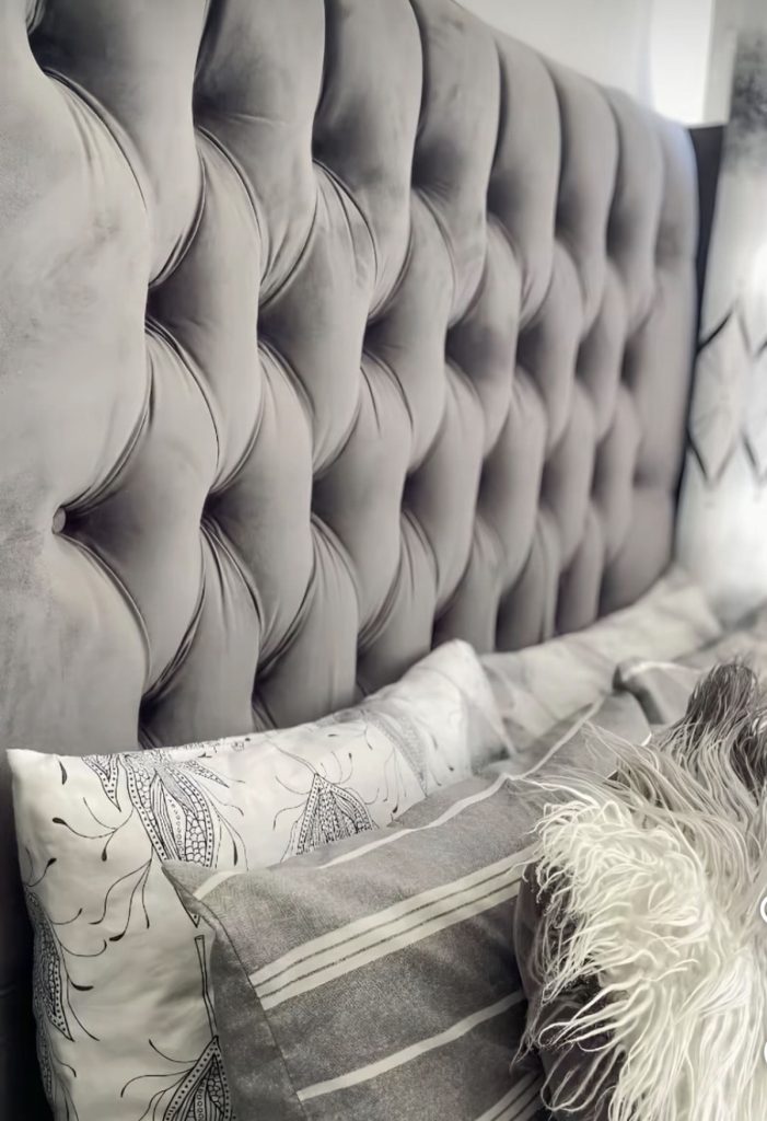 Statement Headboard