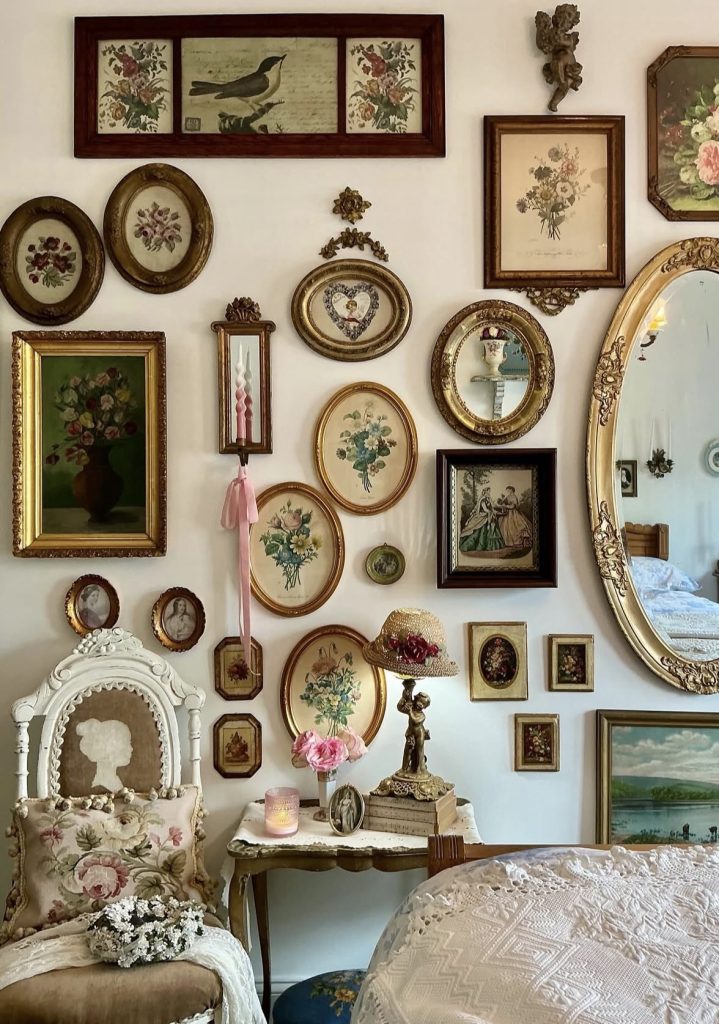 Vintage Art and Gallery Walls