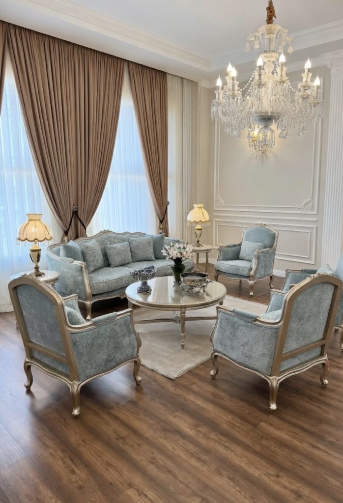 Rich Upholstery