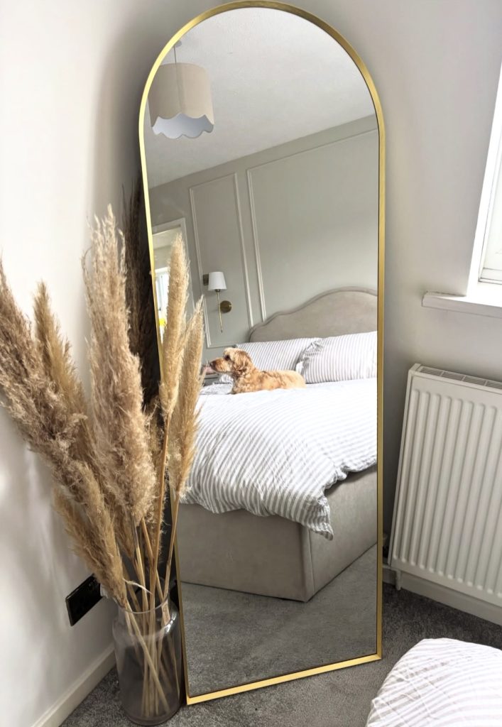 Big statement mirror