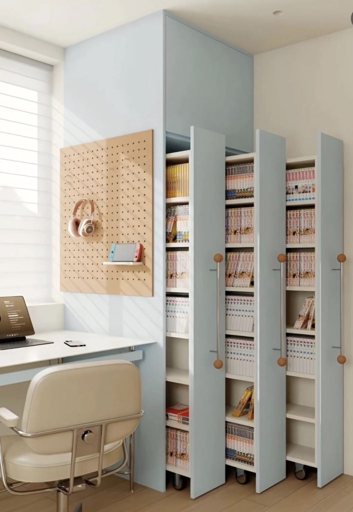 Vertical Storage for Small Spaces