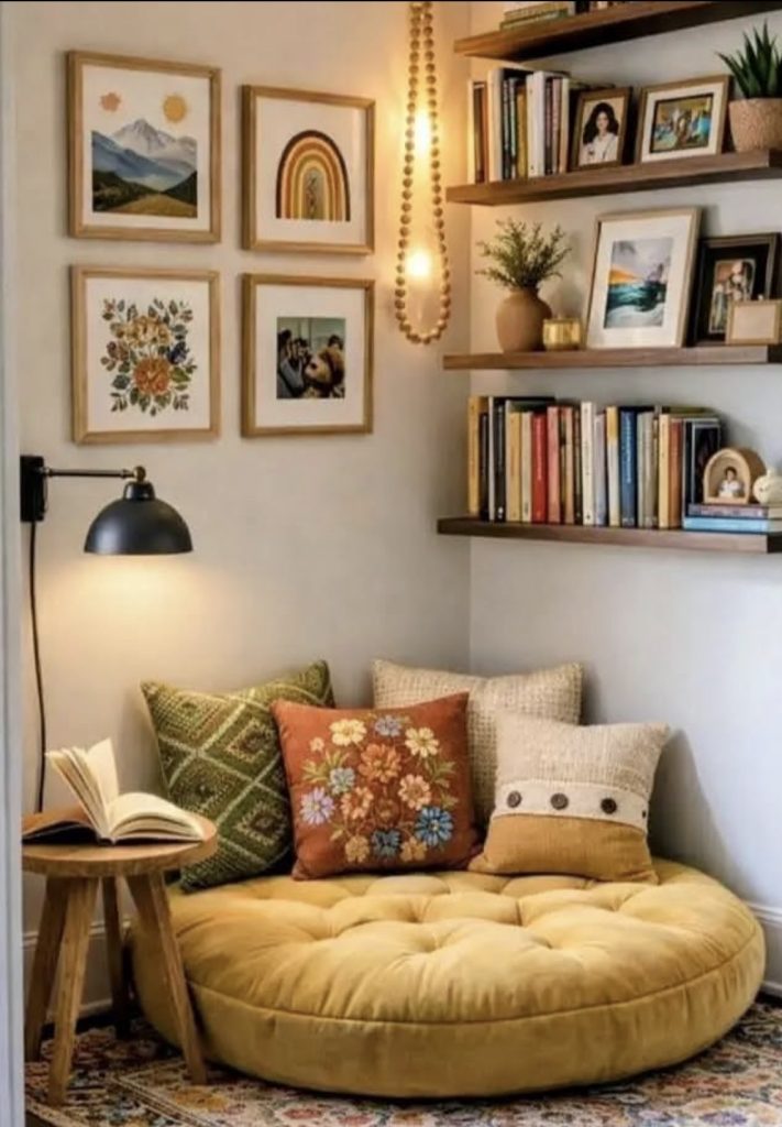 Reading corner