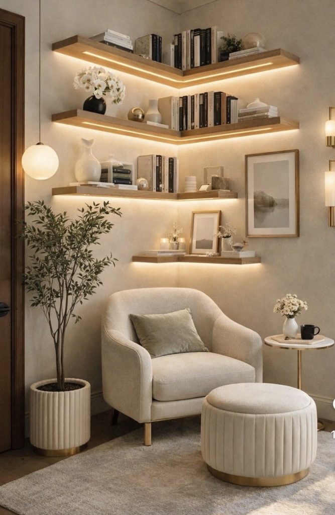Living room corner