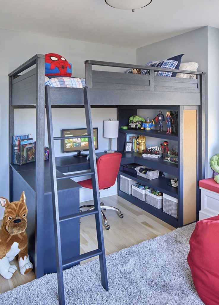 Preteen Boys Bedroom Ideas for Small Spaces