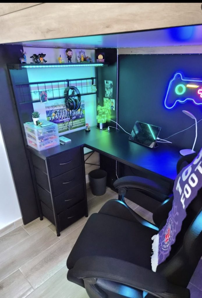 Gaming corner