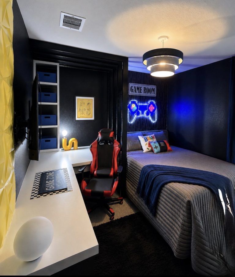 8 Preteen Boys Bedroom Ideas for Small Spaces