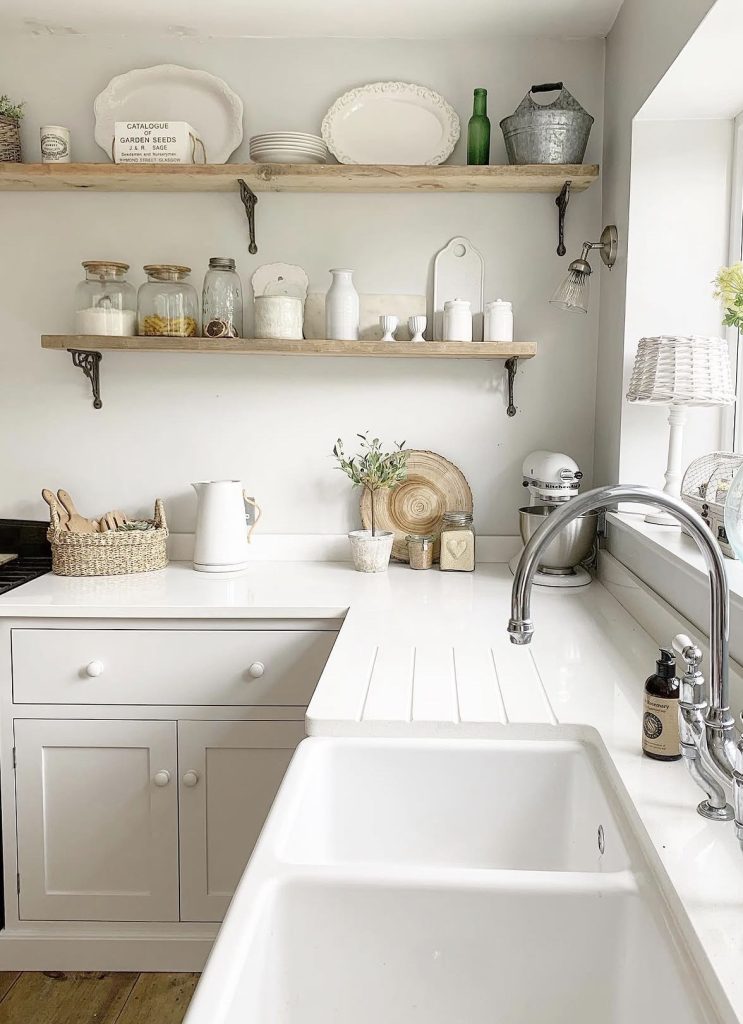 Open Shelving