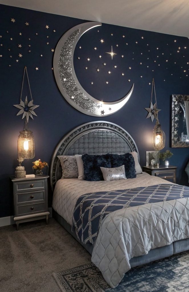 Moon Phase Wall Art 