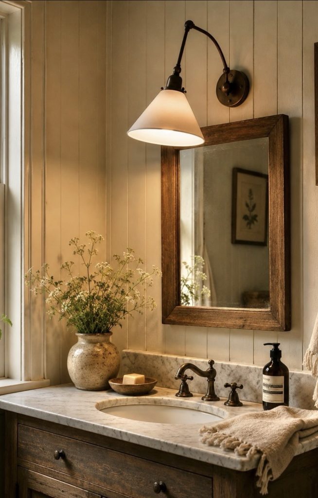 Vintage-Style Light Fixtures