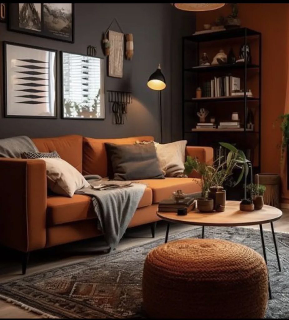 Vintage Retro Small Living Room Ideas