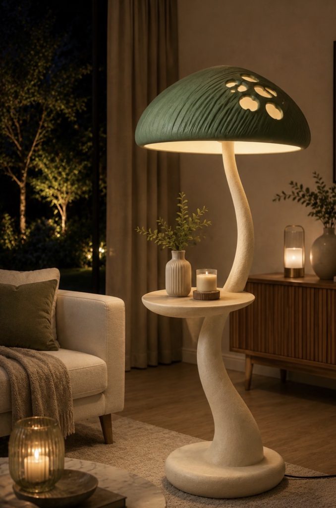 Mushroom Lamps