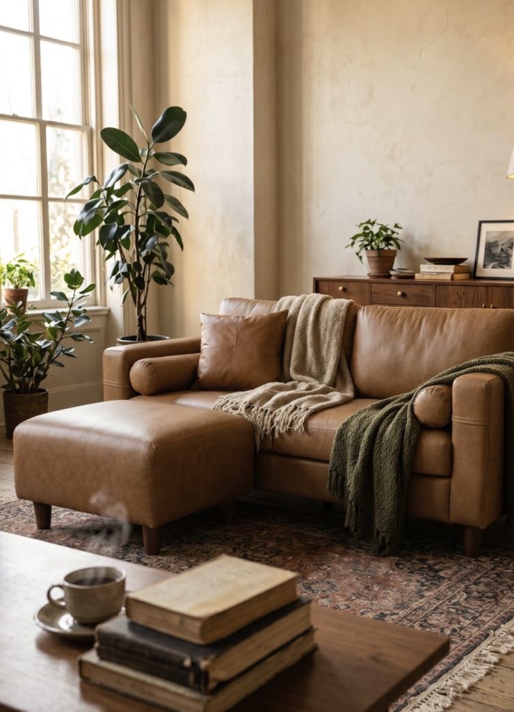 Warm Earth Tone Color Palette