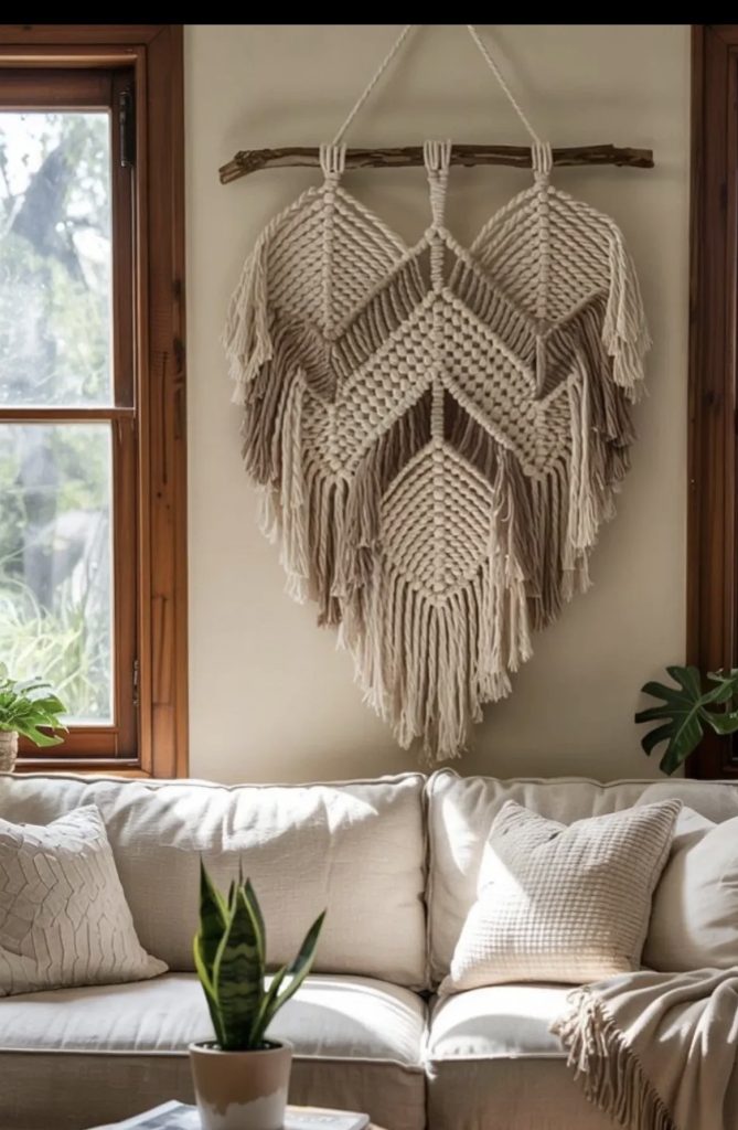 Macrame And Woven Wall Hangings