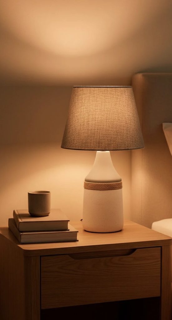 Terracotta Lamps