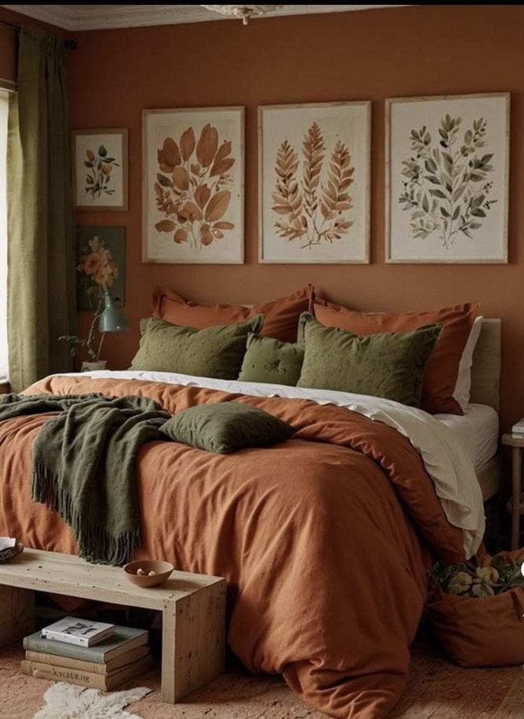 Textured Terracotta Wall Art