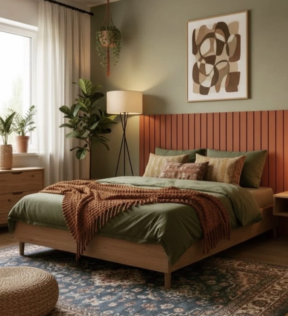 Terracotta and Sage Green Combo