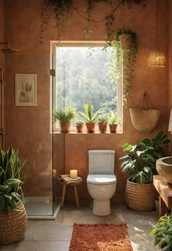 Terracotta Pots as Storage