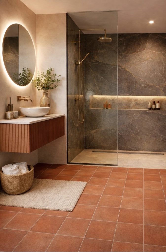 Terracotta Floor Tiles
