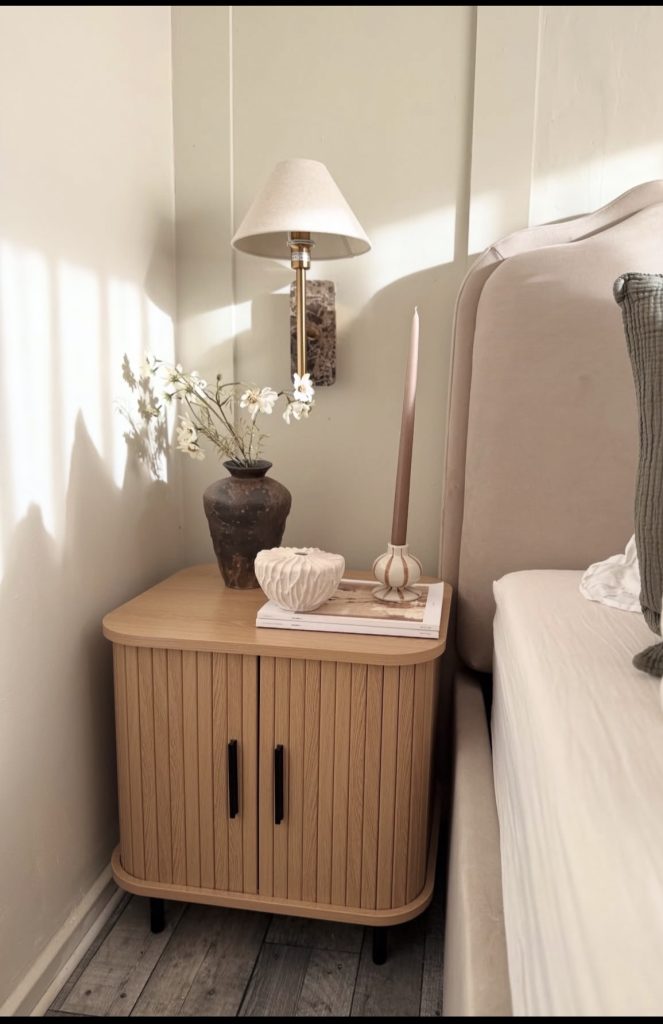 Warm plug-in lamp