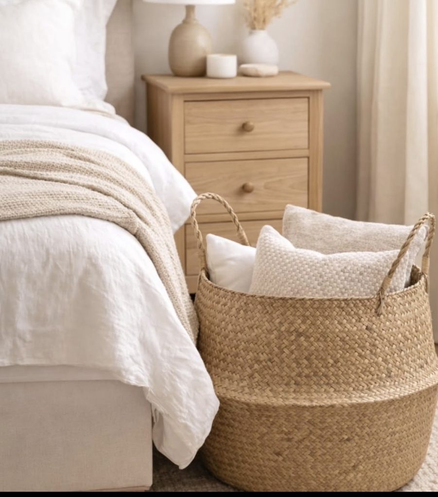 Woven baskets