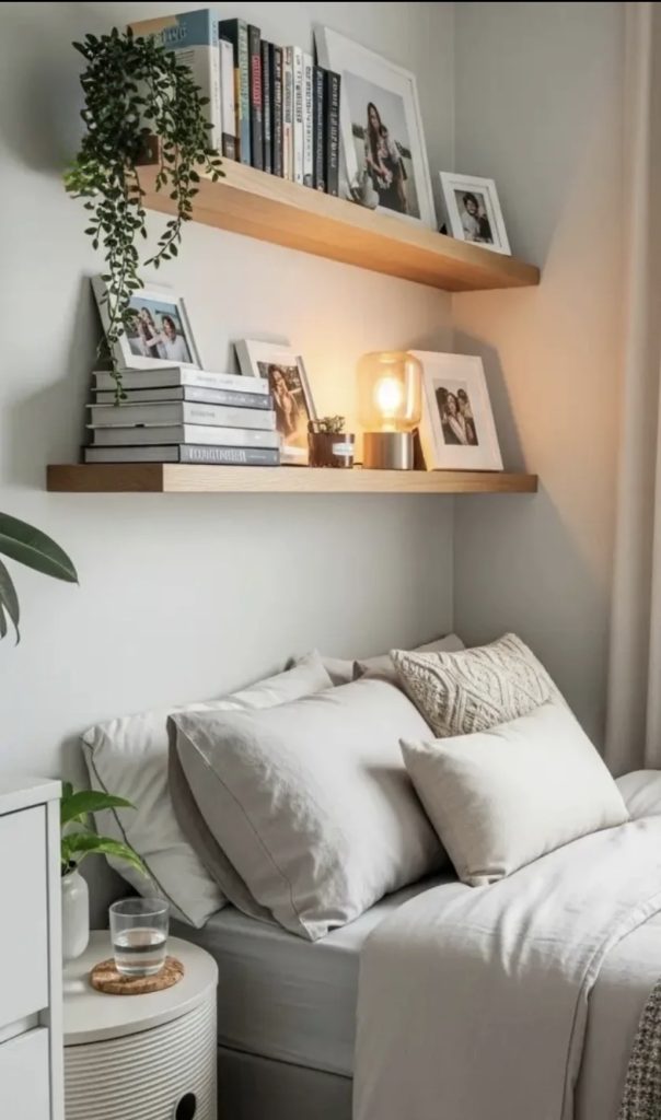 Floating shelve