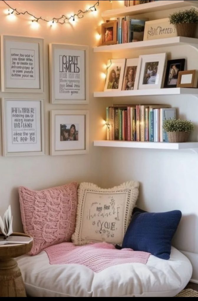 Cozy Reading Nook Corner