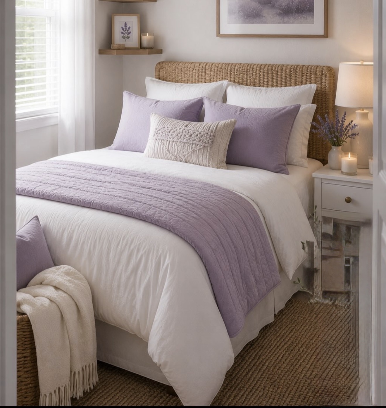 Renter-Friendly Bedroom Ideas For Small Rooms