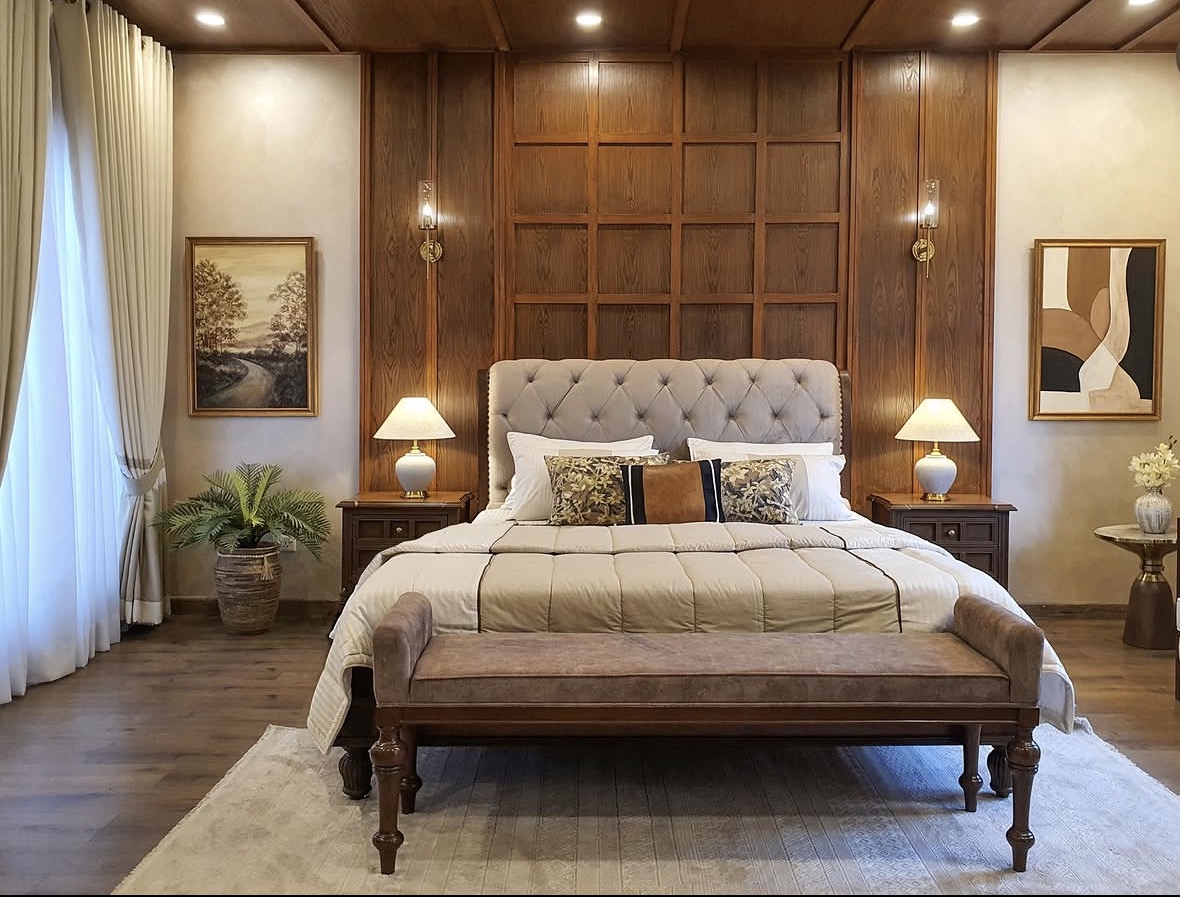 Mid-Century Bedroom Ideas for Small Spaces