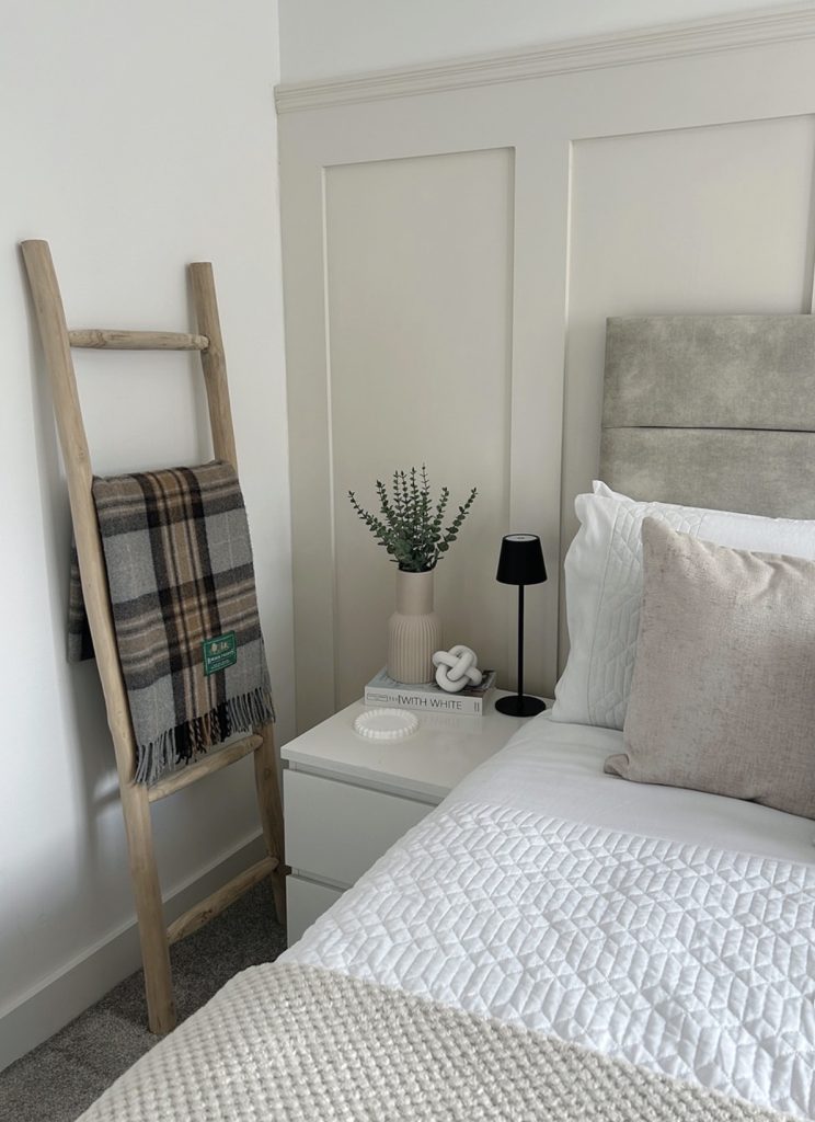 Vintage Ladder for Extra Blankets