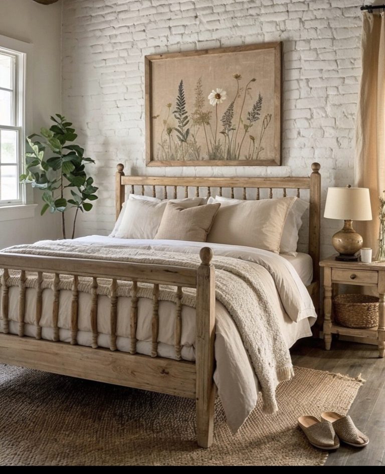 10 Rustic Farmhouse Guest Bedroom Ideas on a Budget