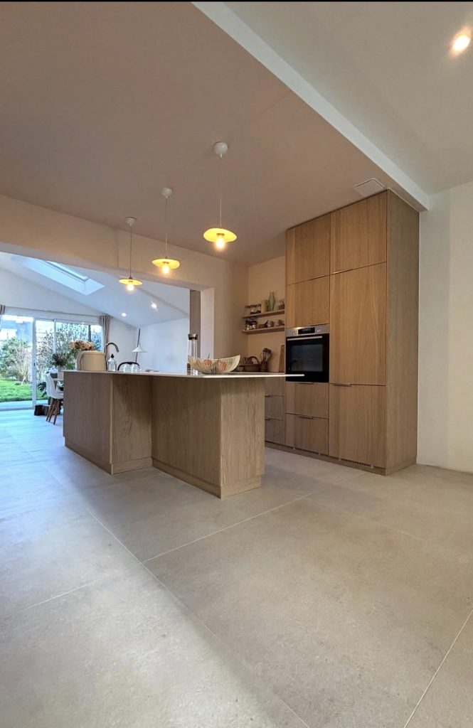 Large Format Sandy Beige Tile
