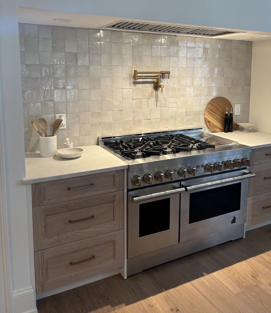 Zellige Backsplash Tiles 