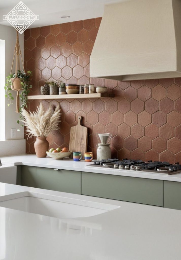 Terracotta Backsplash Tiles