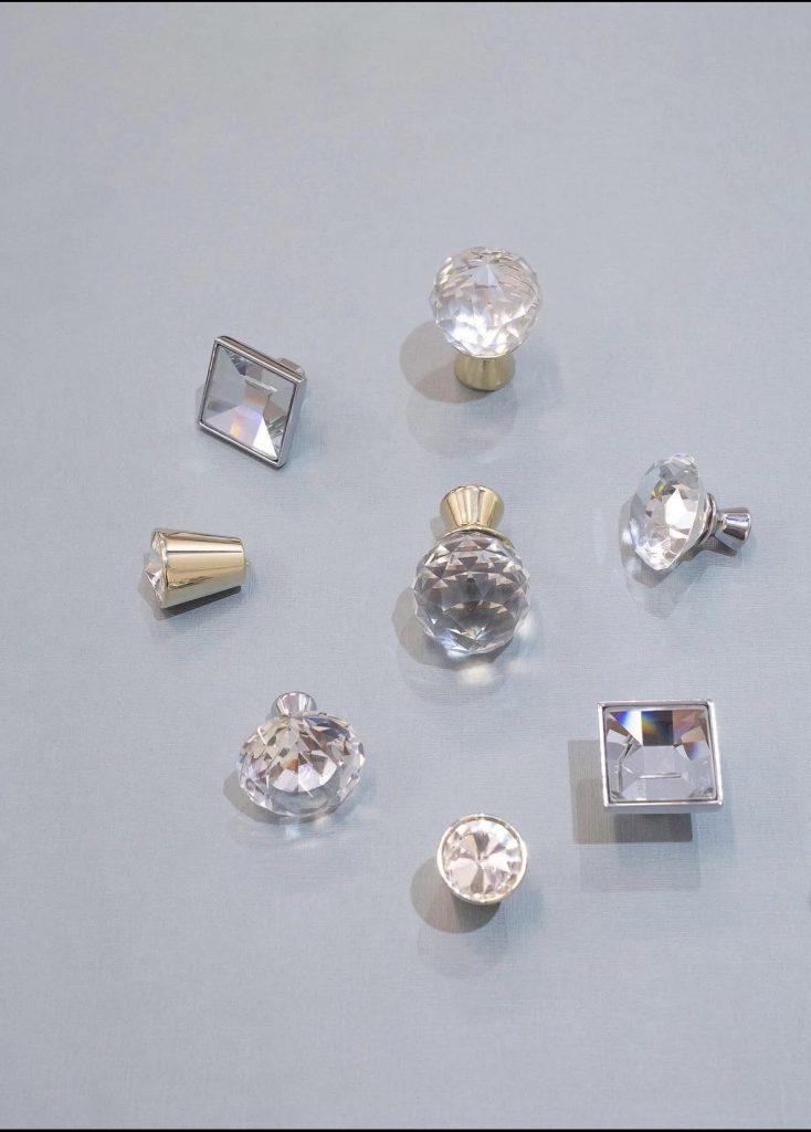  Jewel-Tone Glass Knobs