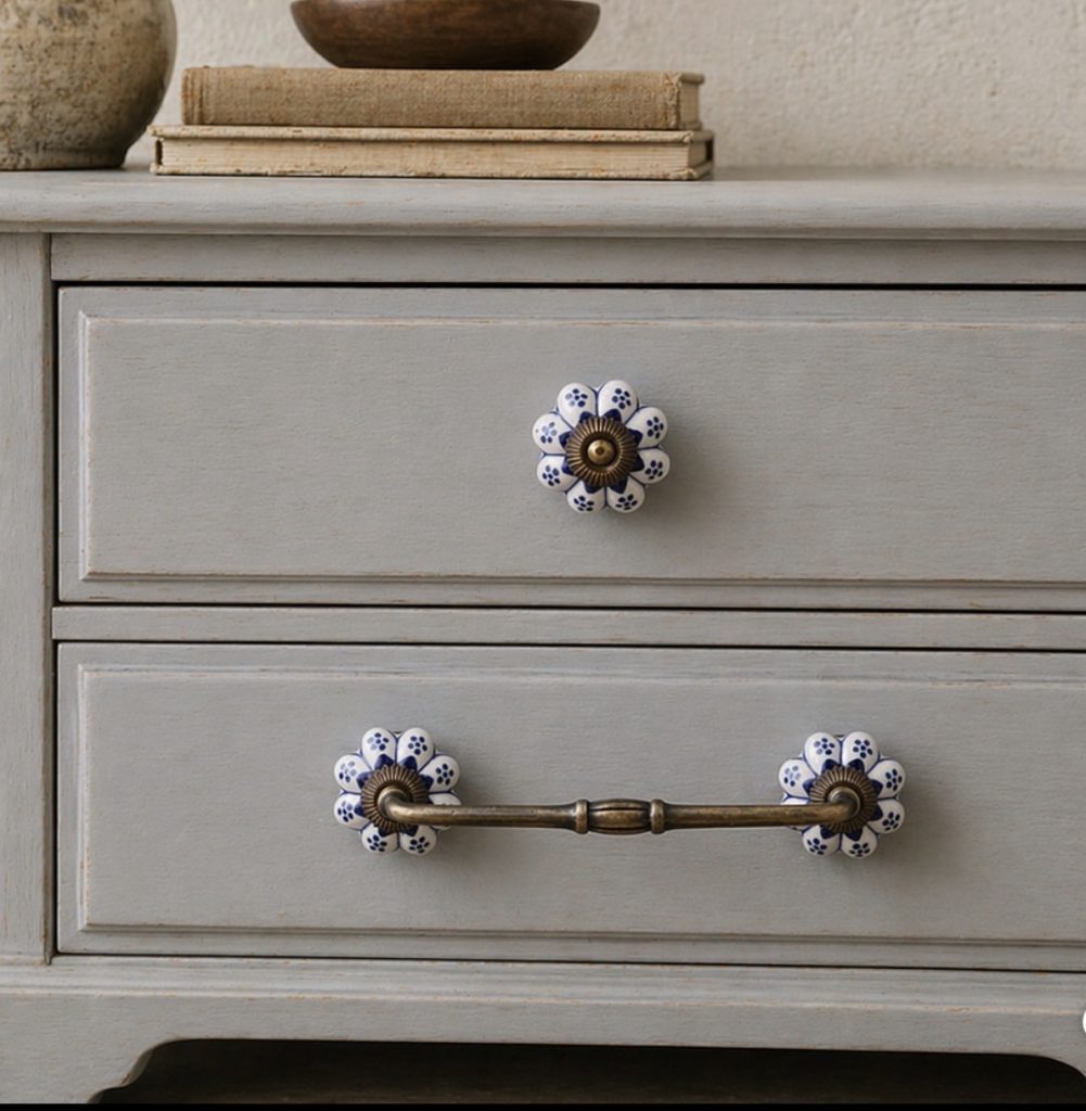 Talavera and Moroccan-Style Tile Knobs