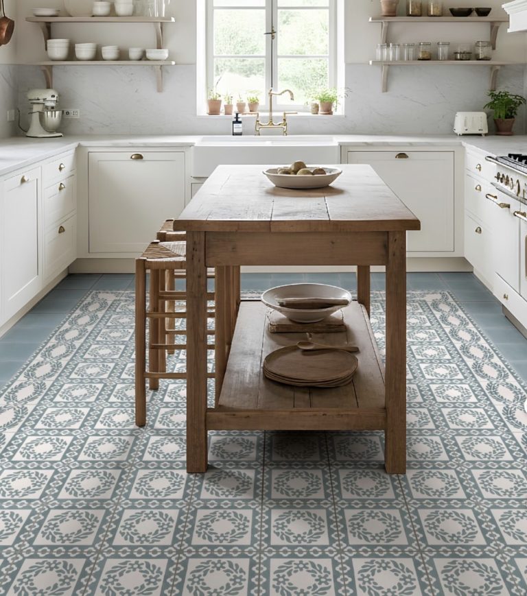 8 Modern Coastal Kitchen Flooring Tile Ideas On A Budget