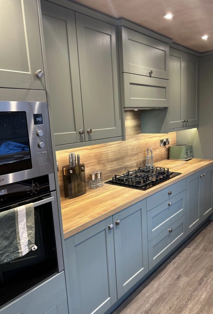 Floor to ceiling cabinets 