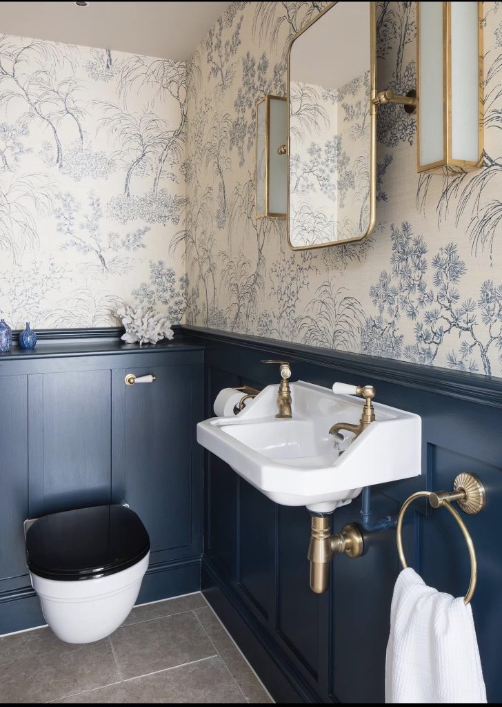 Toile Wallpaper 