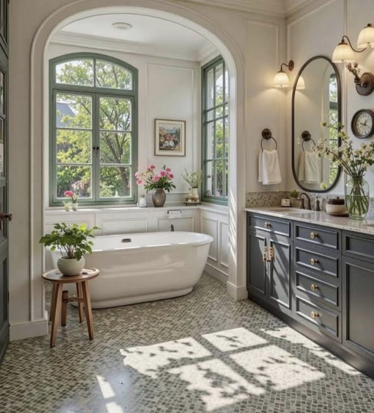 7 French Country Bathroom Decor Ideas For Small Spaces
