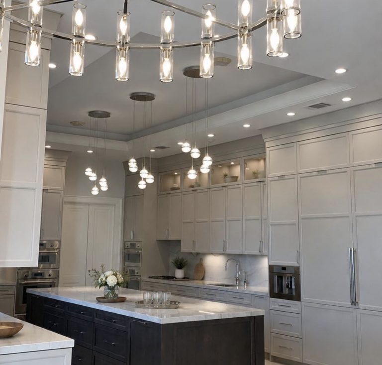 7 Modern High Ceiling Kitchen Ideas That’ll Make You Want to Renovate ASAP