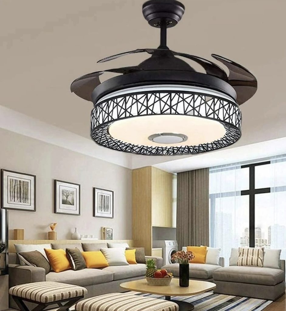 Fans with remote control 