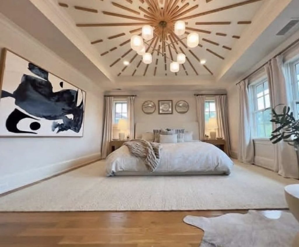 Textured Ceiling Tray