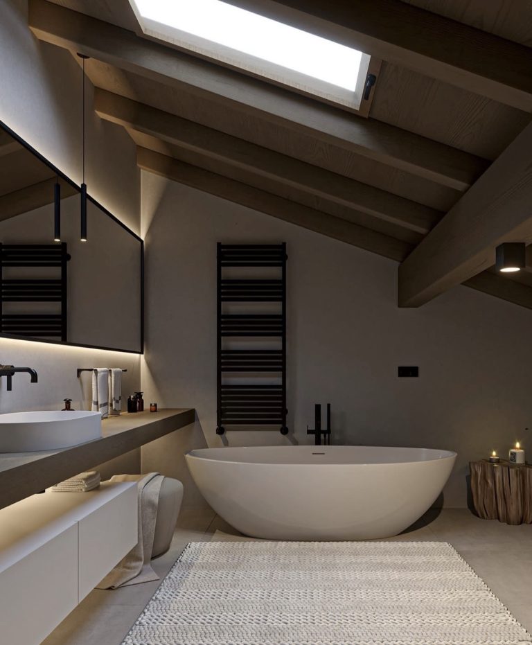 7 Cozy Small Attic Bathroom Ideas With Sloped Ceiling