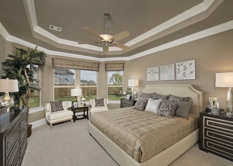 7 Modern Tray Ceiling Ideas For Master Suite Bedrooms