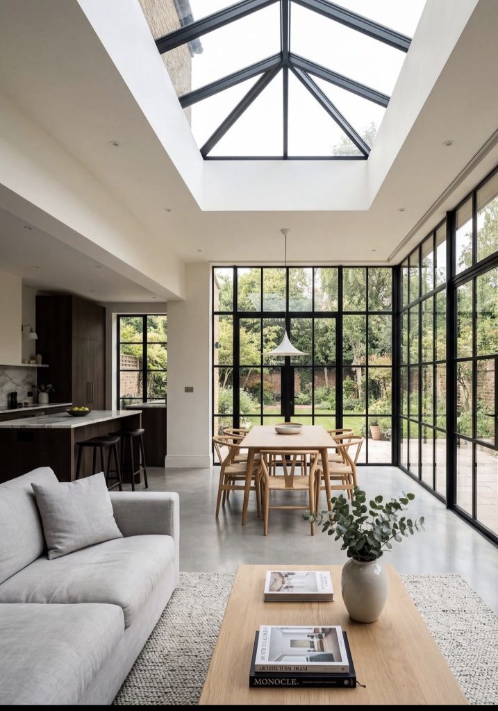 Floor to Ceiling Windows 
